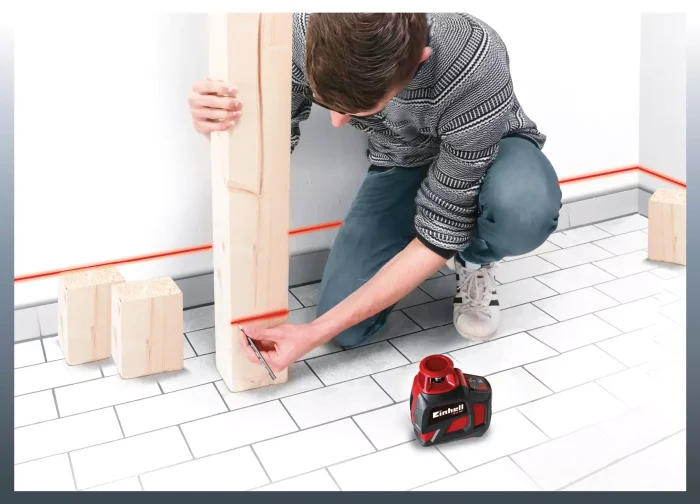 EINHELL Križni nivelir laser TE-LL 360 - Slika 3