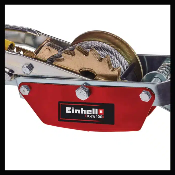 EINHELL Lančana dizalica čekrk sa sajlom TC-LW 1000 - Slika 3