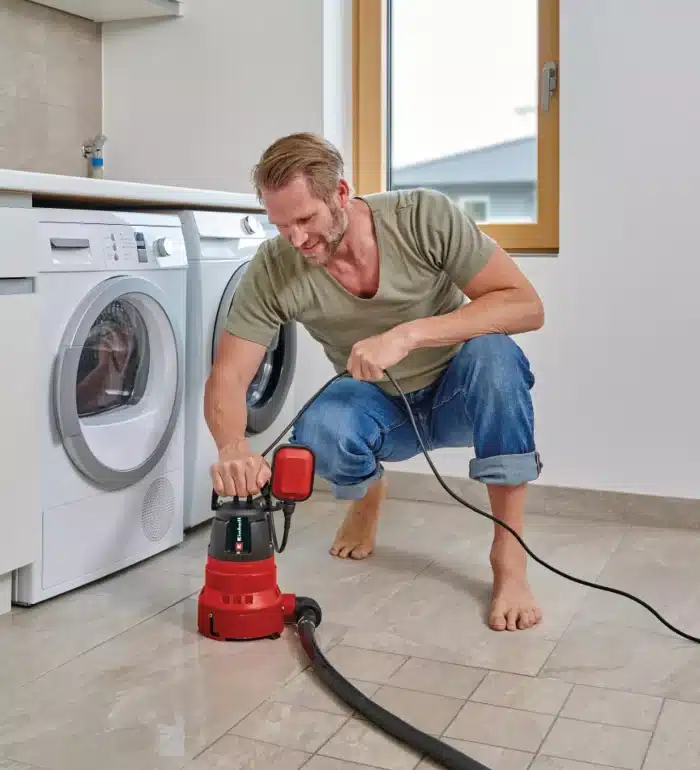 EINHELL Potopna pumpa za nečistu vodu GC-DP 7035 LL - Slika 2