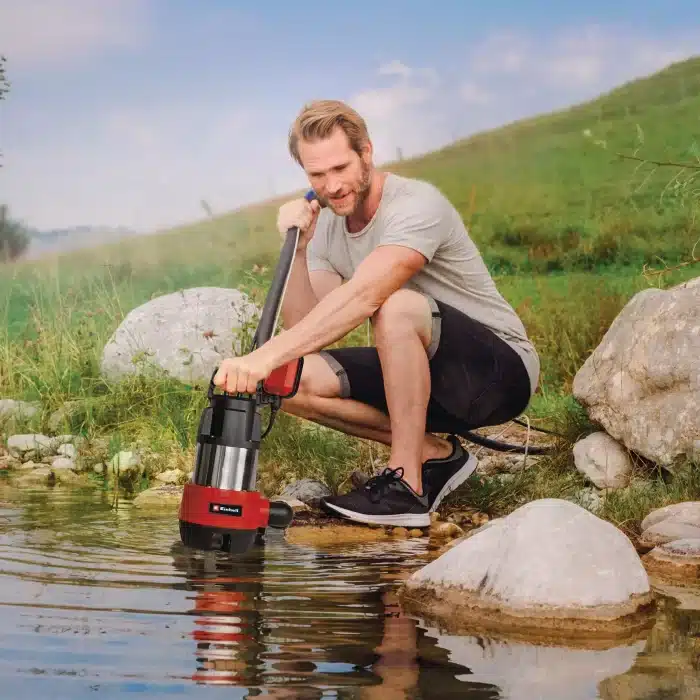 EINHELL Potopna pumpa za nečistu vodu GC-DP 9040 N - Slika 2