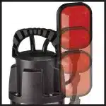 EINHELL Potopna pumpa za nečistu vodu GC-DP 9040 N - Slika 3