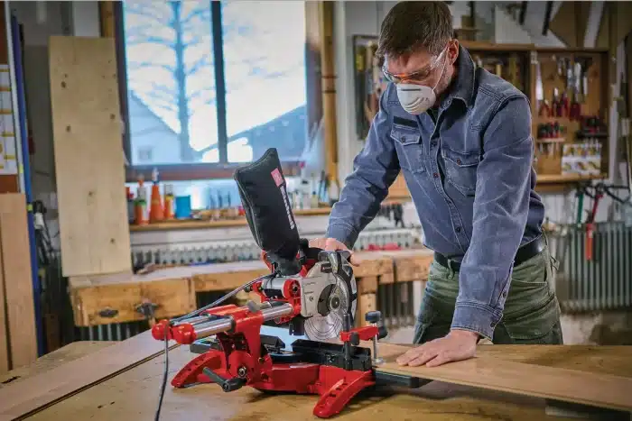 EINHELL Preklopna i potezna pila TC-SM 2131/1 Dual - Slika 2