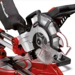 EINHELL Preklopna i potezna pila TC-SM 2131/1 Dual - Slika 5
