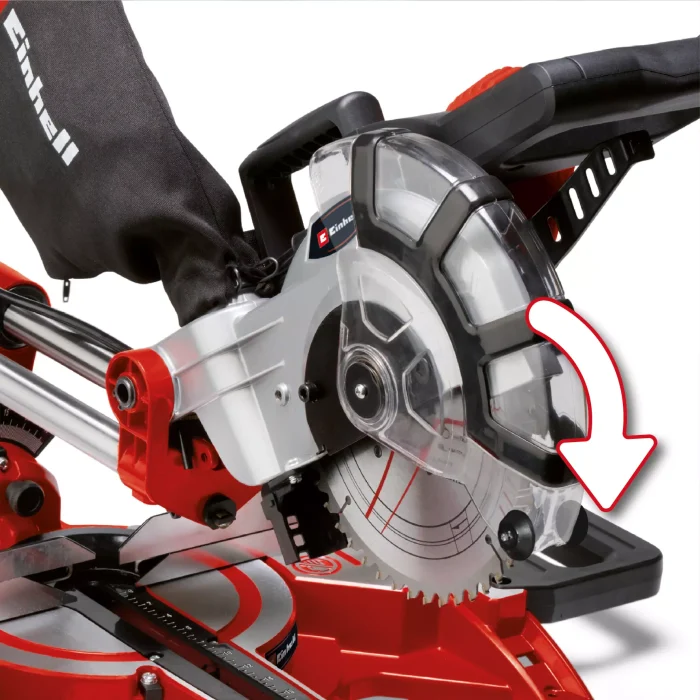 EINHELL Preklopna i potezna pila TC-SM 2131/1 Dual - Slika 5