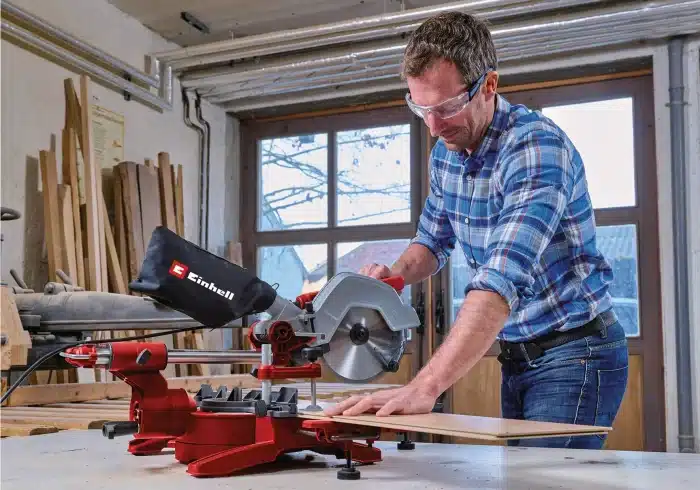 EINHELL Preklopna i potezna pila TC-SM 216 - Slika 2