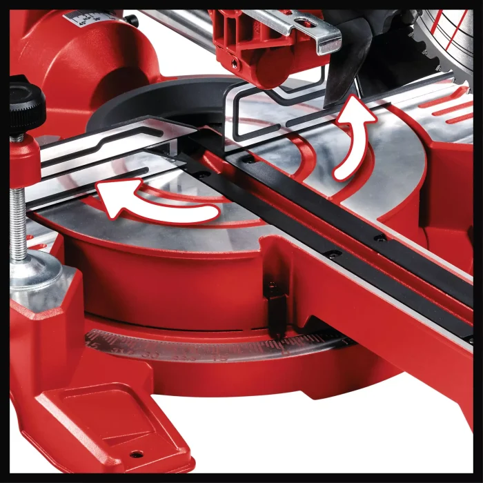 EINHELL Preklopna i potezna pila TC-SM 216 - Slika 4