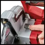 EINHELL Preklopna i potezna pila TC-SM 216 - Slika 5