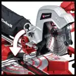 EINHELL Preklopna i potezna pila TC-SM 216 - Slika 6