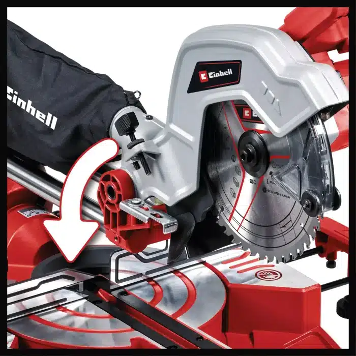 EINHELL Preklopna i potezna pila TC-SM 216 - Slika 6