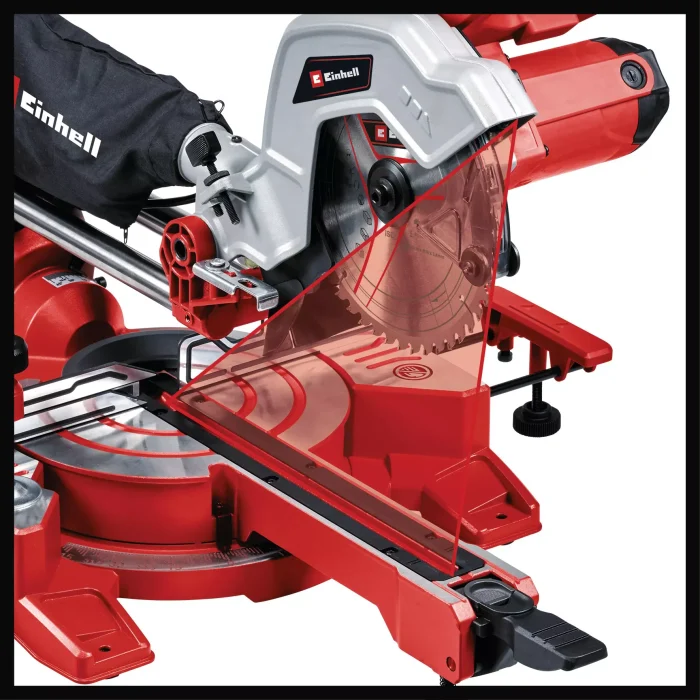 EINHELL Preklopna i potezna pila TC-SM 216 - Slika 7