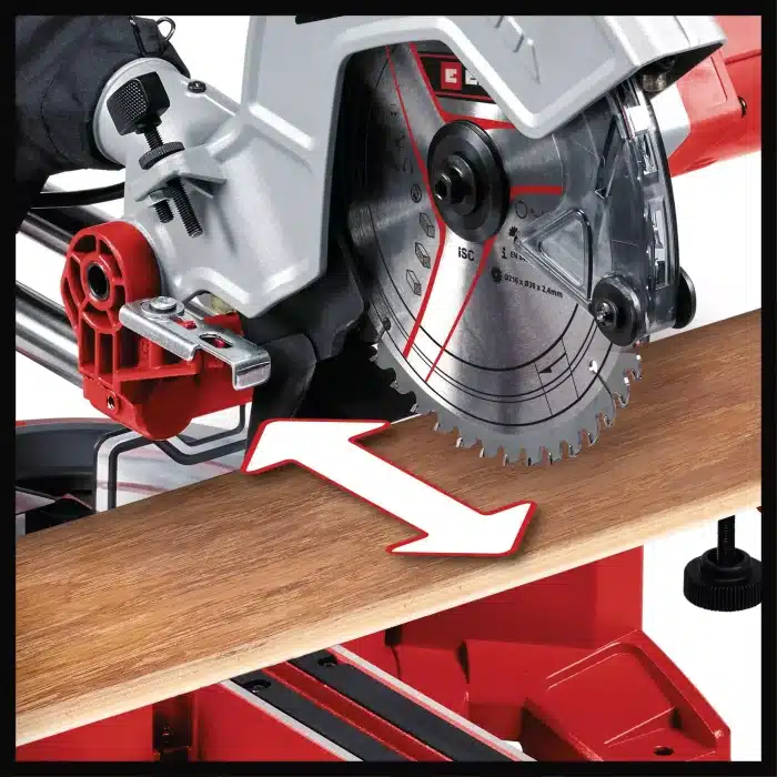 EINHELL Preklopna i potezna pila TC-SM 216 - Slika 8