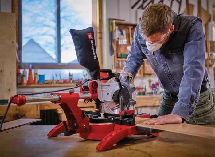 EINHELL Preklopna i potezna pila TC-SM 2534/1 Dual - Slika 2