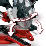 EINHELL Preklopna i potezna pila TC-SM 2534/1 Dual - Slika 5