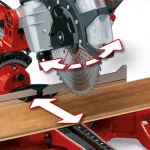 EINHELL Preklopna i potezna pila TC-SM 2534/1 Dual - Slika 7