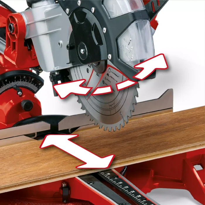 EINHELL Preklopna i potezna pila TC-SM 2534/1 Dual - Slika 7