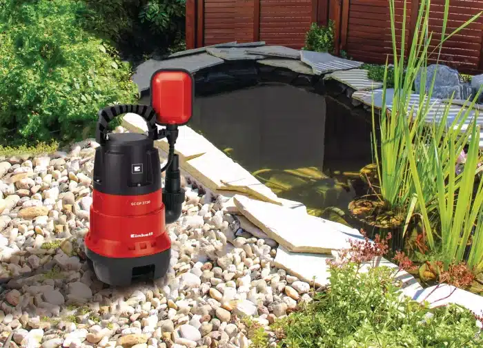 EINHELL Pumpa za nečistu vodu GH-DP 3730 - Slika 2