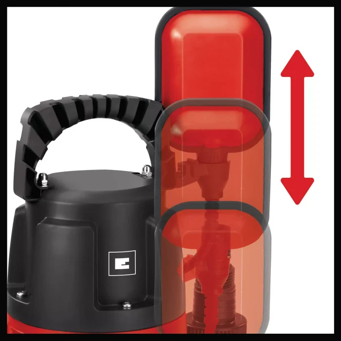 EINHELL Pumpa za nečistu vodu GH-DP 3730 - Slika 3