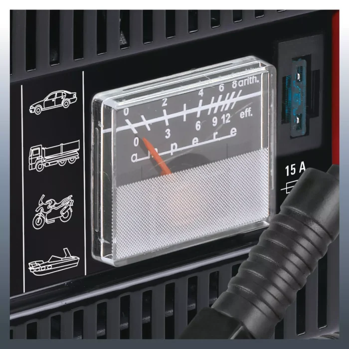 EINHELL Punjač akumulatora CC-BC 10 E - Slika 3