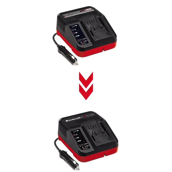EINHELL Punjač za auto Power X-Change 3A - Slika 2