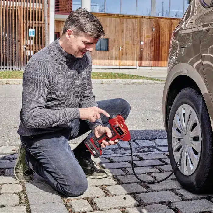 EINHELL PXC aku autokompresor CE-CC 18 Li-Solo - Slika 3