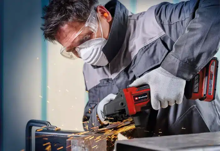 EINHELL PXC aku kutna brusilica TP-AG 18/125 CE Q - Slika 3