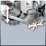 EINHELL Ručni cirkular TC-CS 1200/1 - Slika 4