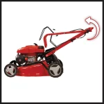 Einhell Samohodna Benzinska kosilica GC-PM 46/5 S - Slika 4