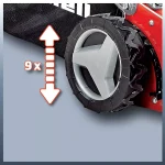 EINHELL Samohodna motorna kosilica GC-PM 46/1 S B&S - Slika 5