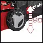 EINHELL Samohodna motorna kosilica GC-PM 46/4 S - Slika 6