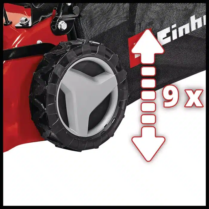 EINHELL Samohodna motorna kosilica GC-PM 46/4 S - Slika 6
