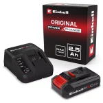 EINHELL set brzi punjač i baterija Power X-Change 18V 2,5 Ah Starter Kit