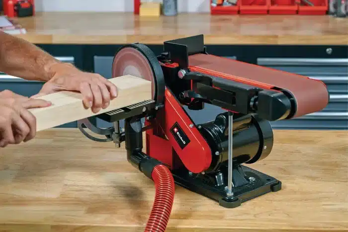 EINHELL Stolna tračna brusilica TC-US 380 - Slika 2