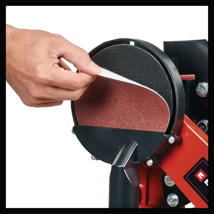 EINHELL Stolna tračna brusilica TC-US 380 - Slika 4