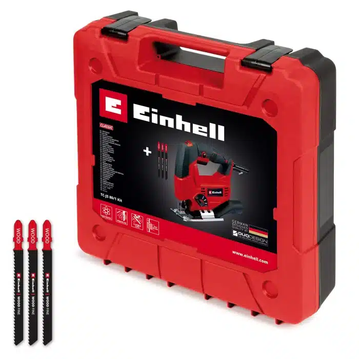 EINHELL Ubodna pila u setu TC-JS 80/1 Kit - Slika 2