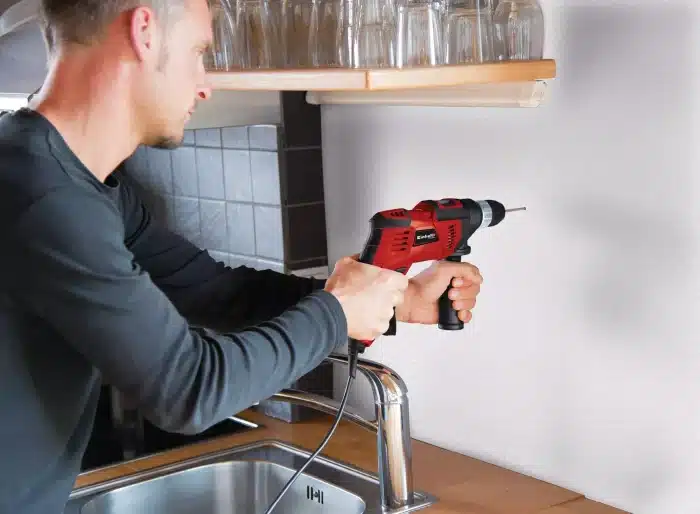 EINHELL Udarna bušilica TC-ID 1000 E Kit - Slika 2