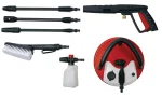 EINHELL Visokotlačni perač TE-HP 170 - Slika 2
