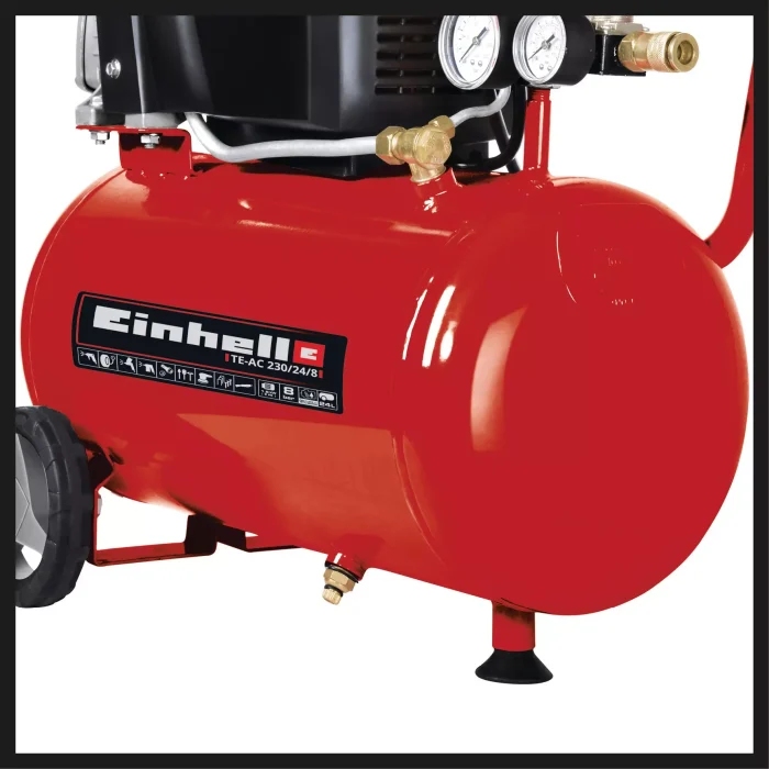 EINHELL Zračni kompresor TE-AC 230/24 - Slika 4