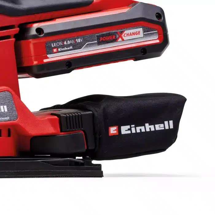 EINHELL aku vibracijska oscilirajuća brusilica Power X-Change TC-OS 18/187 Li Solo - Slika 5