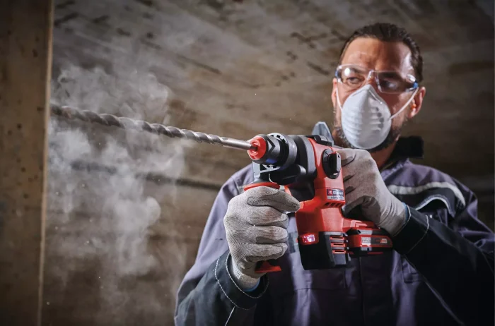 EINHELL aku čekić bušilica Power X-Change BRUSHLESS HEROCCO 18/20 - Solo - Slika 7