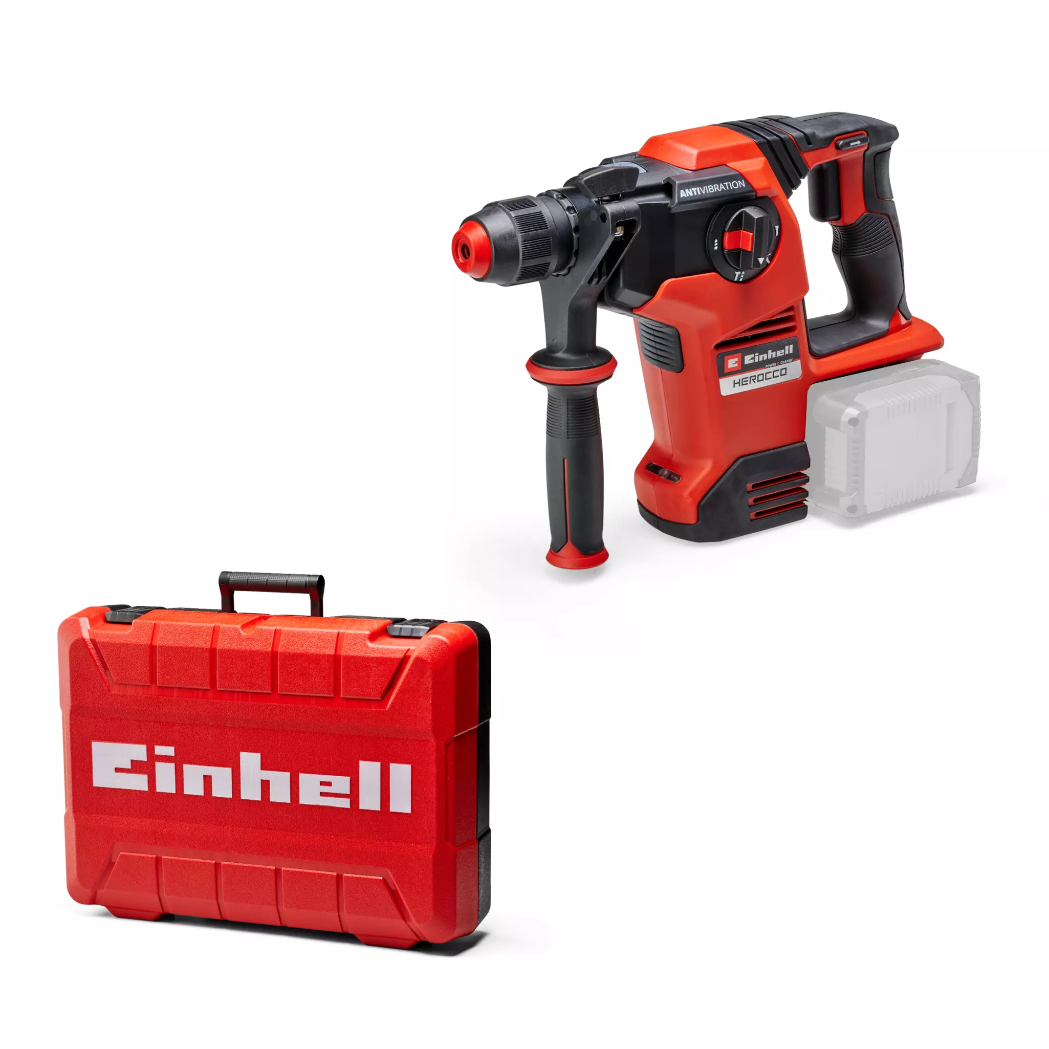 -FJPG-FWEBP (46) EINHELL Aku čekić bušilica Power X-Change HEROCCO 36/28 Li-Solo - Slika 1