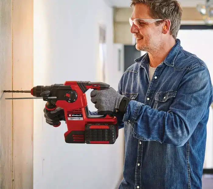 EINHELL Aku čekić bušilica Power X-Change HEROCCO 36/28 Li-Solo - Slika 7