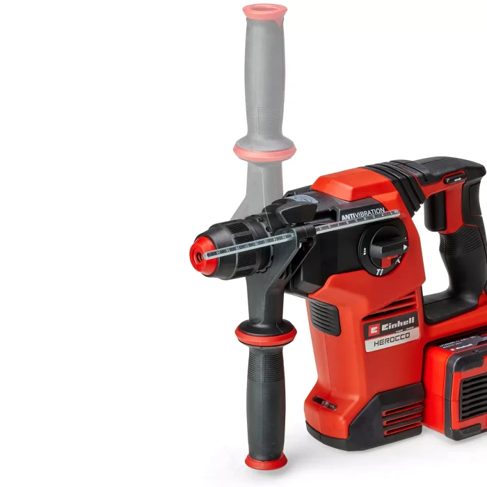 EINHELL Aku čekić bušilica Power X-Change HEROCCO 36/28 Li-Solo - Slika 4
