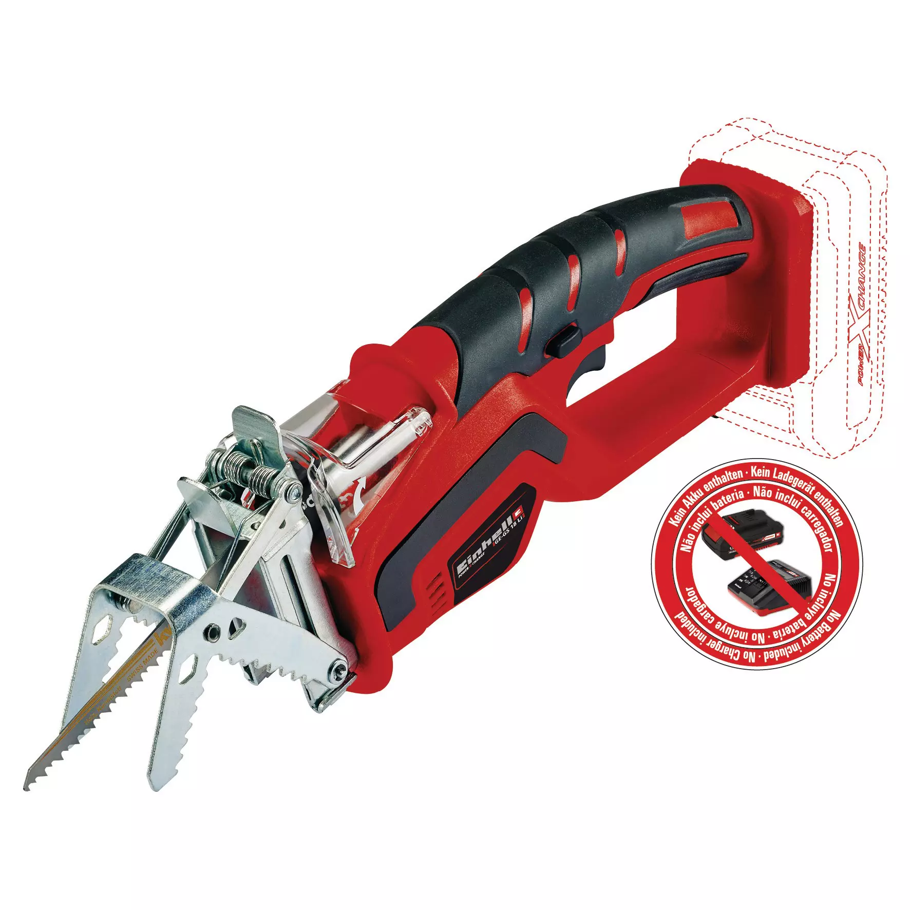 -FJPG-FWEBP (52) EINHELL Aku vrtna pila Power X-Change GE-GS 18 Li-Solo - Slika 1