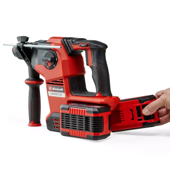EINHELL Aku čekić bušilica Power X-Change HEROCCO 36/28 Li-Solo - Slika 2