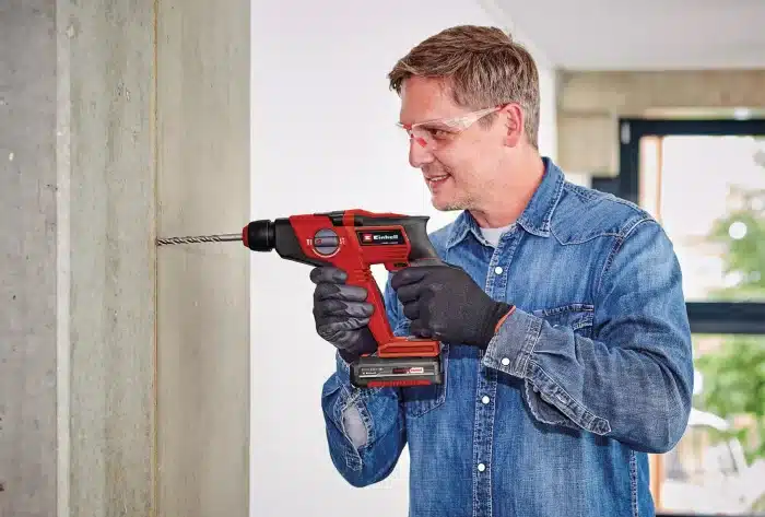 EINHELL aku čekić bušilica Power X-Change TE-HD 18/12 Li – Solo - Slika 6