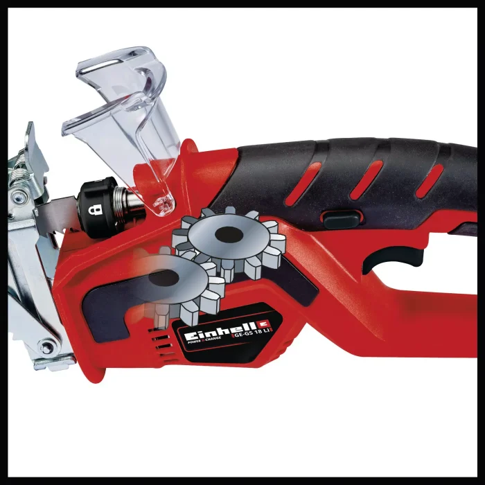 EINHELL Aku vrtna pila Power X-Change GE-GS 18 Li-Solo - Slika 5