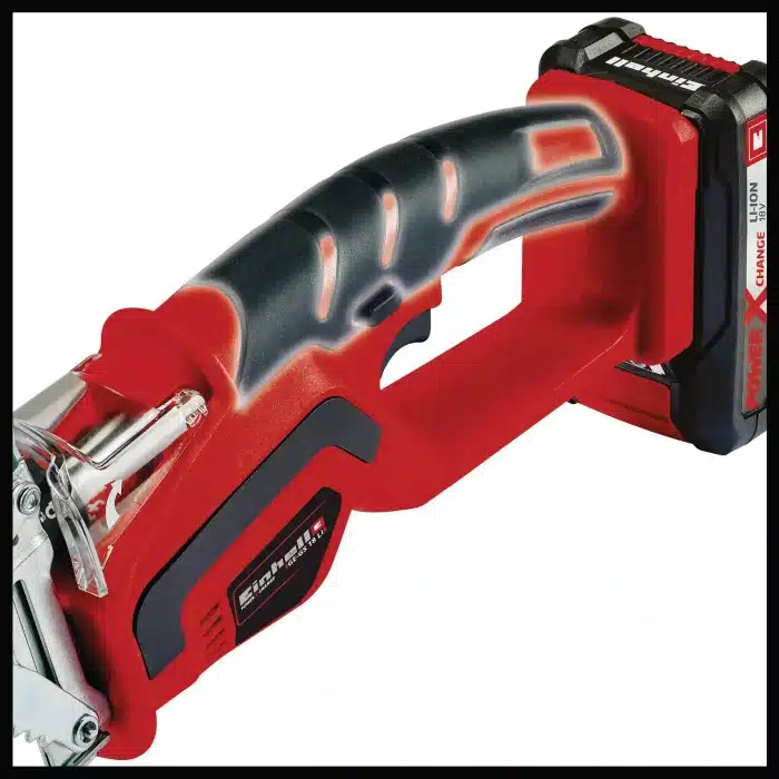 EINHELL Aku vrtna pila Power X-Change GE-GS 18 Li-Solo - Slika 6
