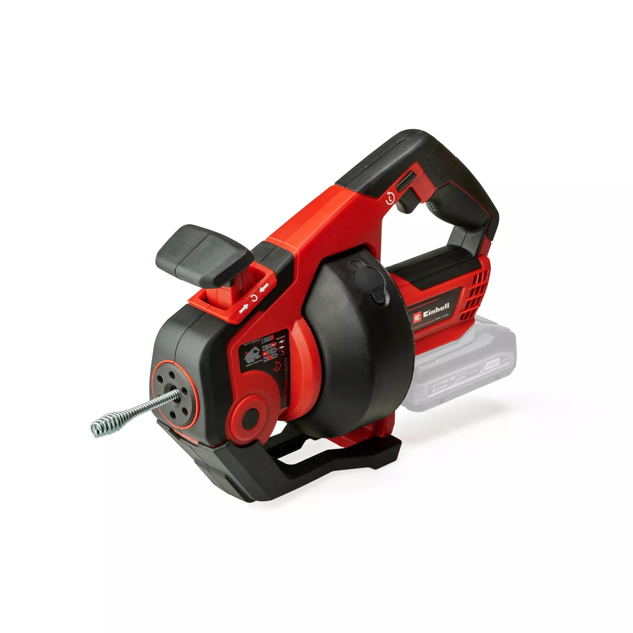 -FJPG-FWEBP (60) EINHELL Aku čistač odvoda Power X-Change TE-DA 18/760 Li - Solo - Slika 1