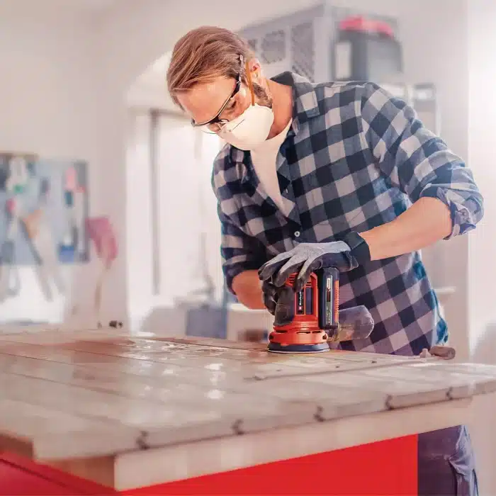 EINHELL Aku ekscentrična brusilica TE-RS 18 Li-Solo - Slika 6