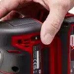EINHELL Aku ekscentrična brusilica TE-RS 18 Li-Solo - Slika 2